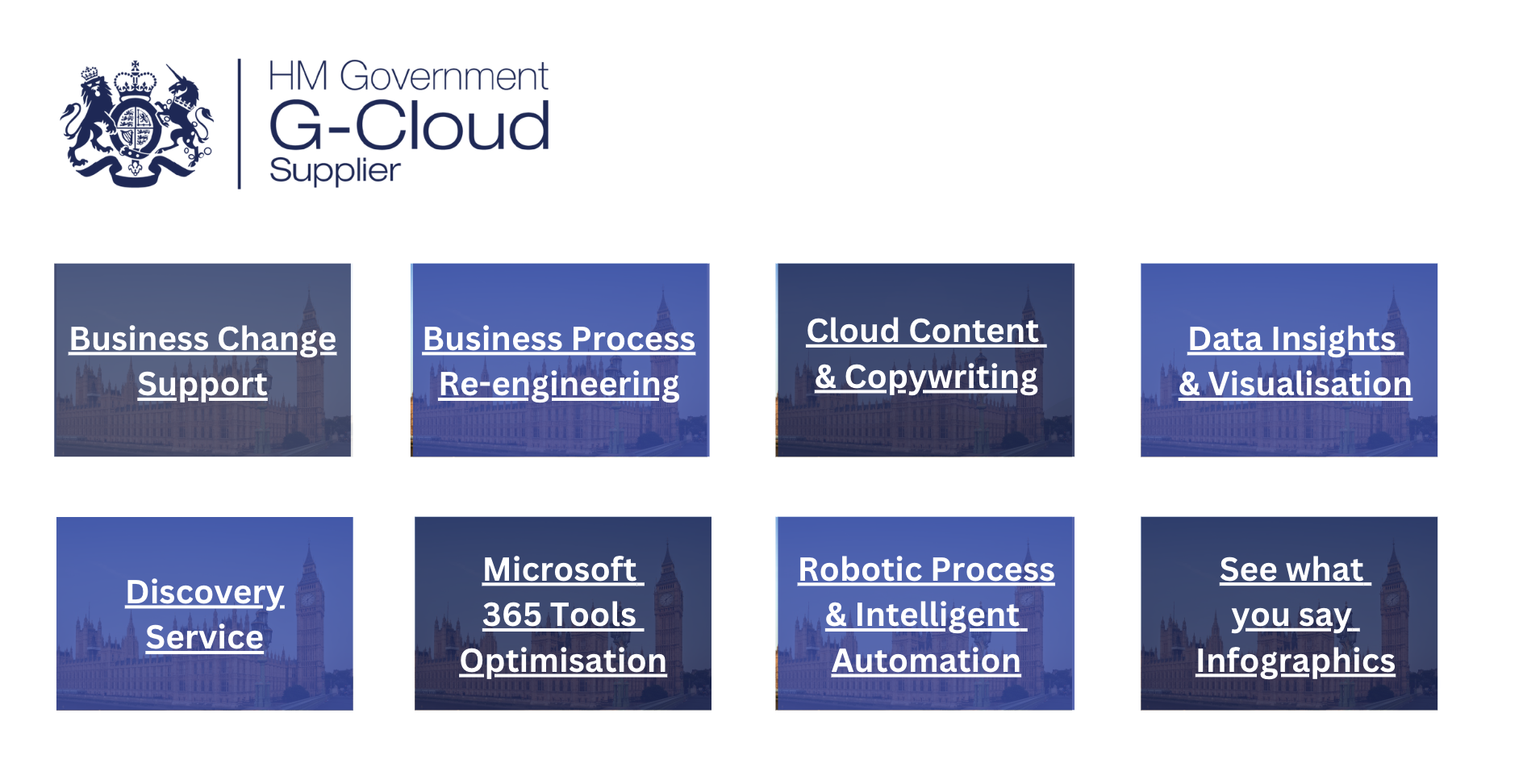 Orchestrato G-Cloud 14 Services